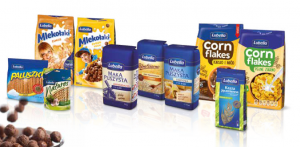 Lubella brand - pastas, cereals and flours